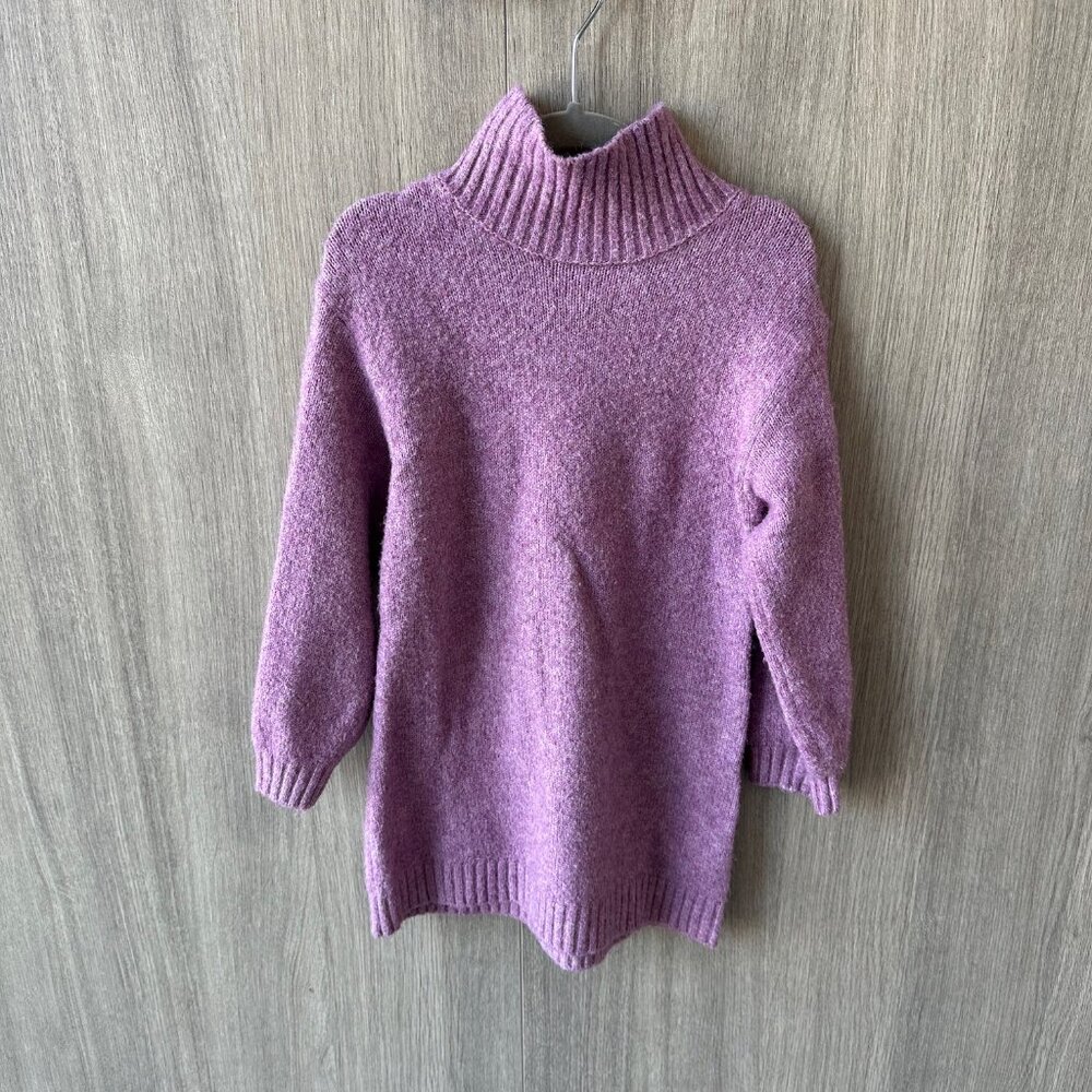 Zara Pink/Purple Sweaterdress- Size 2-3